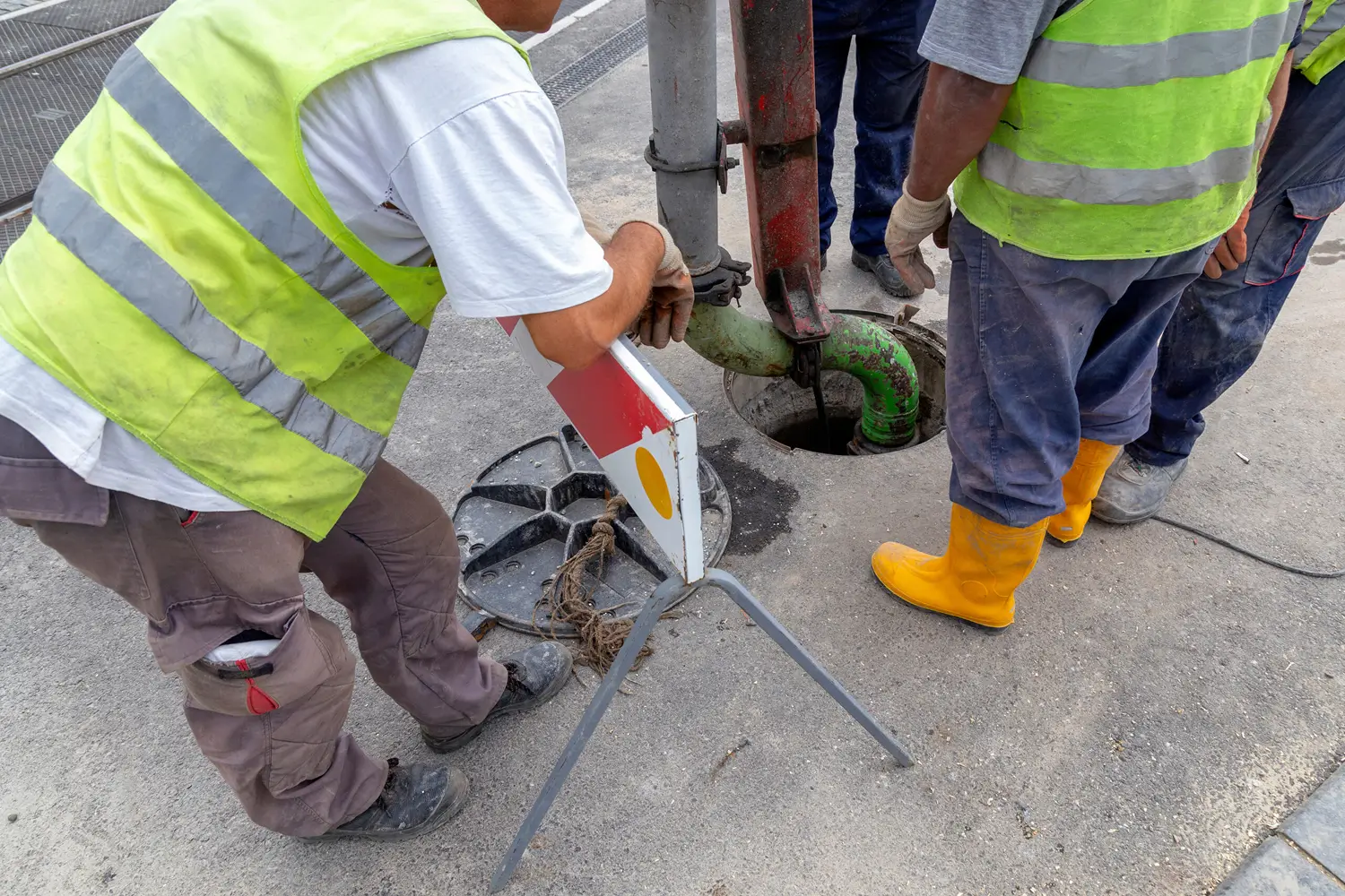 CCTV drain survey inspection in Essex